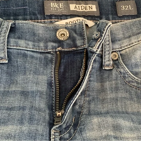 BKE Men’s Aiden Bootcut Jeans - Unisex - Picture 5 of 12